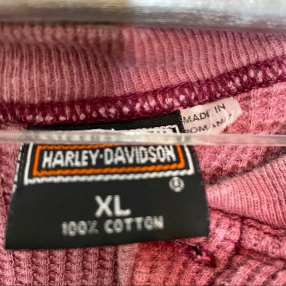 1980'S VINTAGE HARLEY DAVIDSON WAFFLE THERMAL XL - Picture 5 of 5